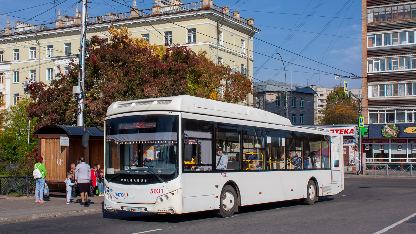 Вологодская область, Volgabus-5270.G4 (CNG) № 5031