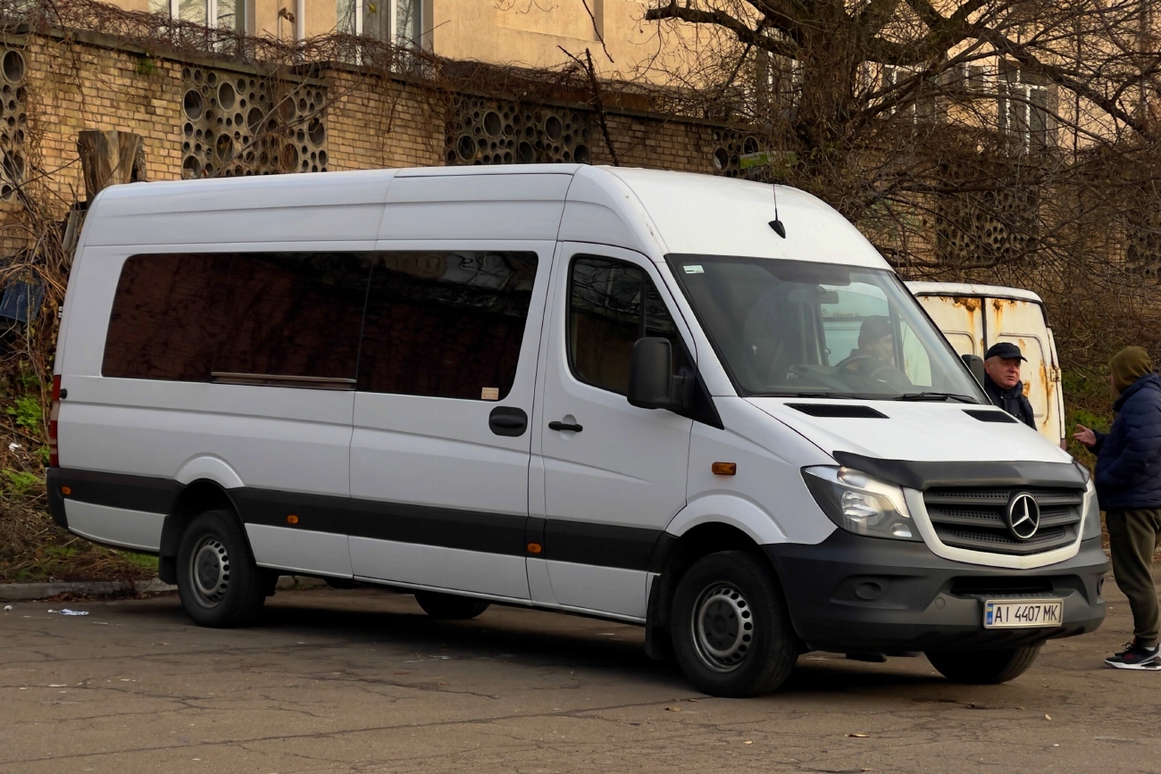Киевская область, Mercedes-Benz Sprinter W906 313CDI № AI 4407 MK