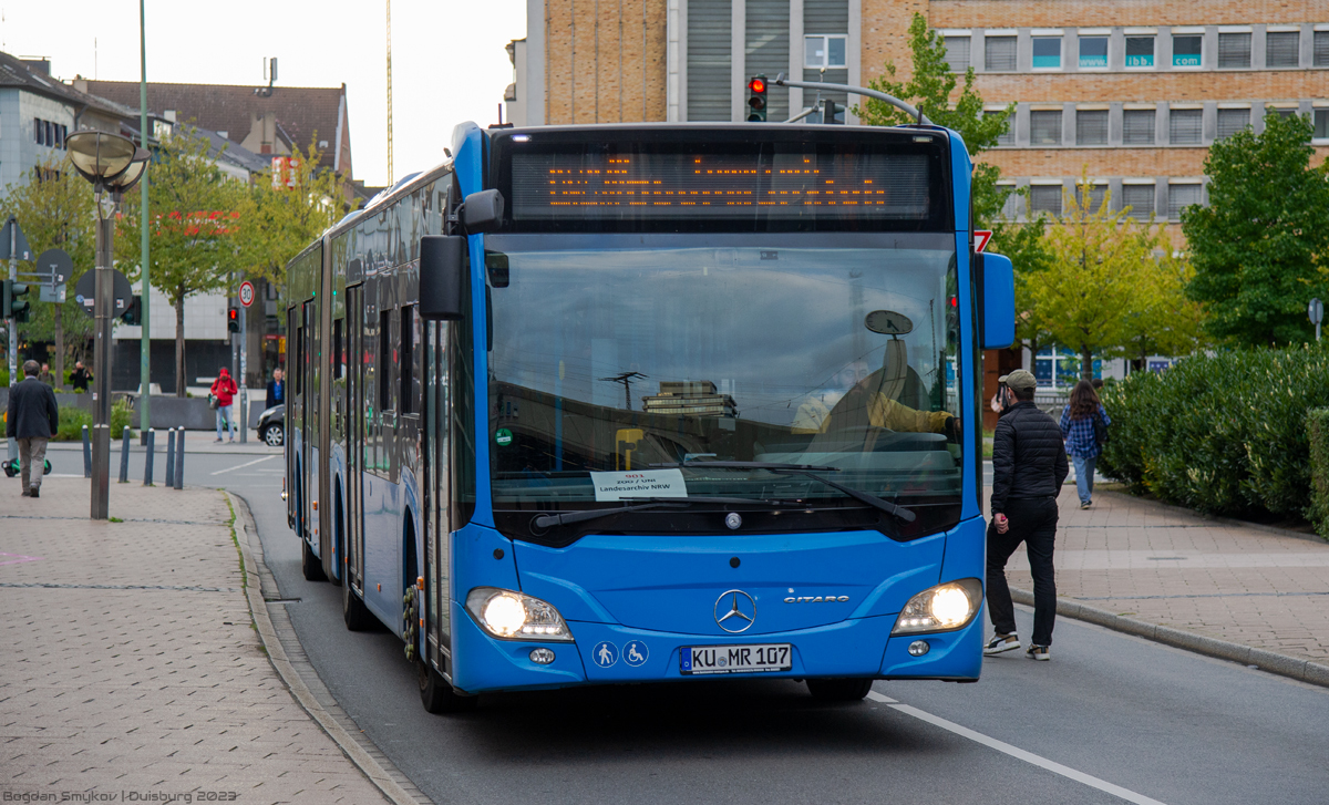 Северный Рейн-Вестфалия, Mercedes-Benz Citaro C2 G № KU-MR 107