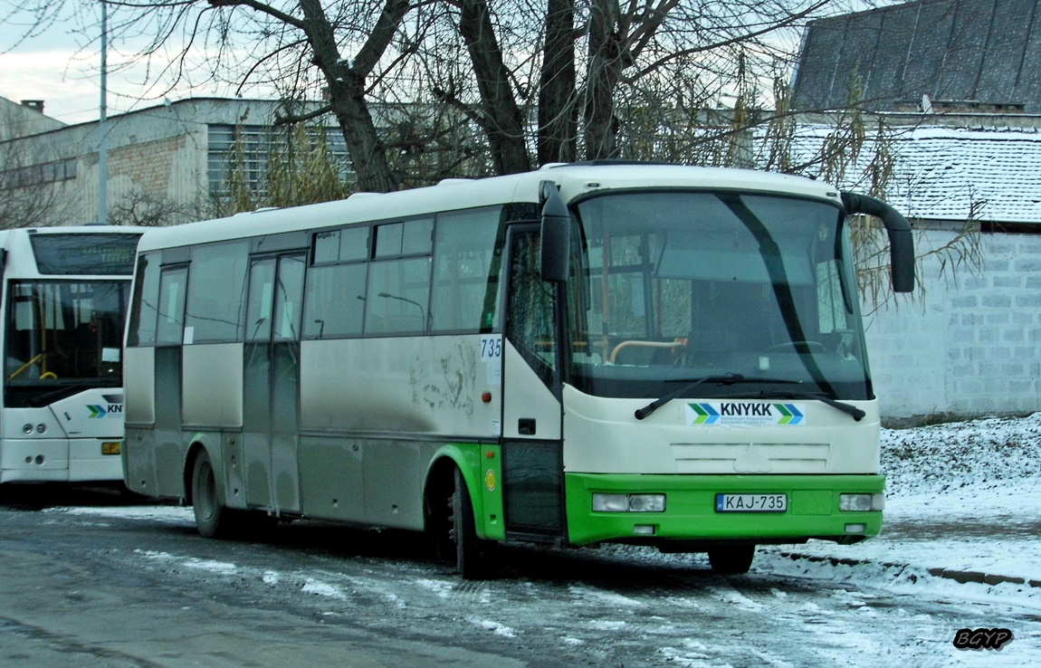 Венгрия, Kravtex Credo BC 11 № KAJ-735