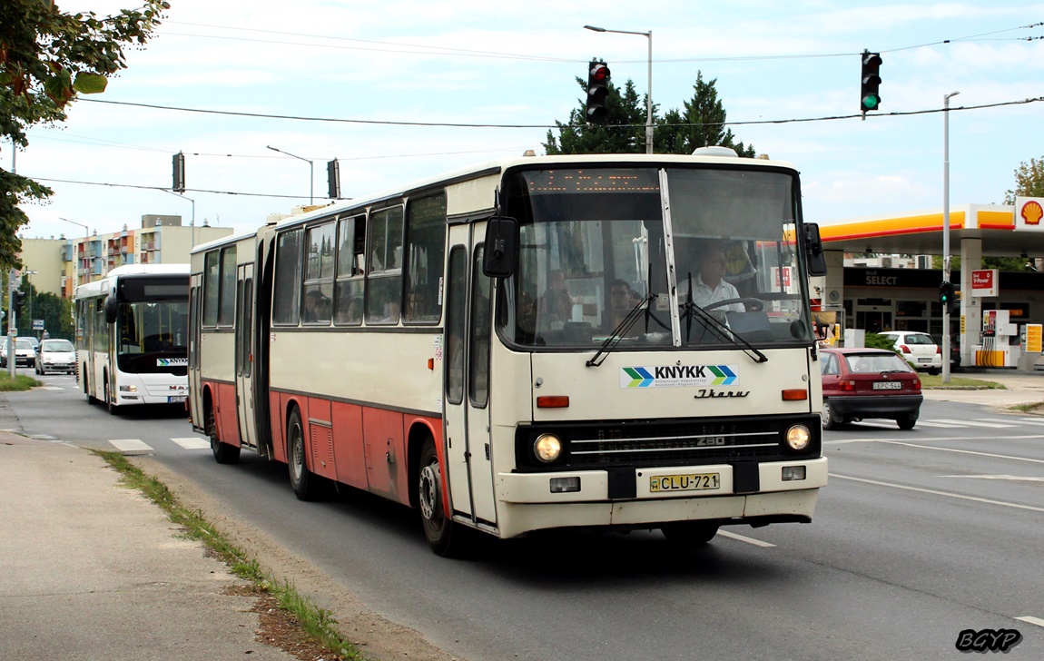 Венгрия, Ikarus 280 (Vasi Volán) № CLU-721