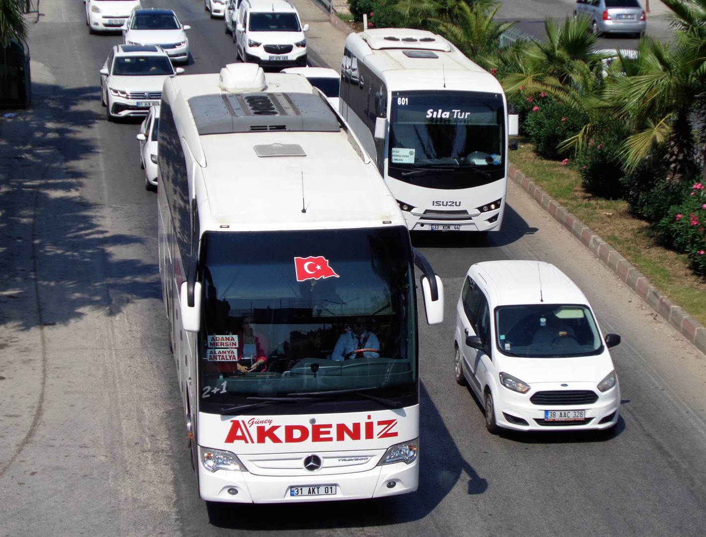 Турция, Mercedes-Benz Travego II SHD 15SHD № 31 AKT 01