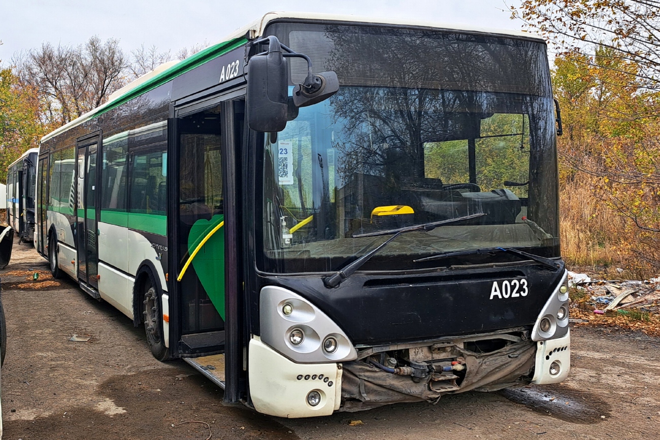 Астана, Irisbus Citelis 12M № A023; Астана — Автопарки