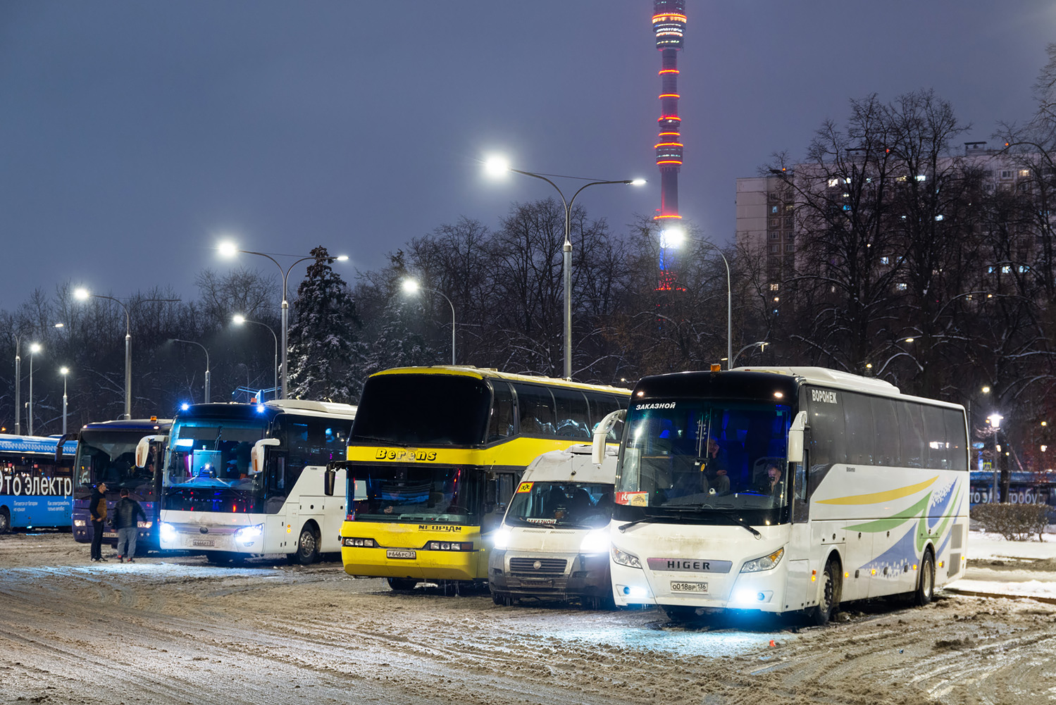Воронежская область, Higer KLQ6128LQ № О 018 ВР 136