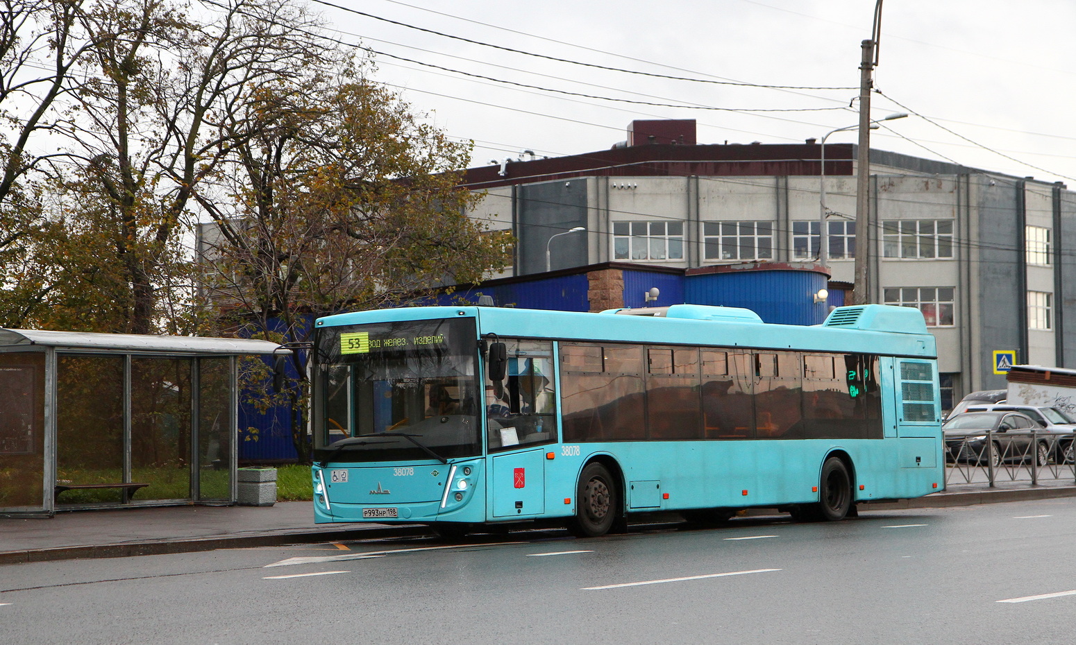 Санкт-Петербург, МАЗ-203.945 № 38078