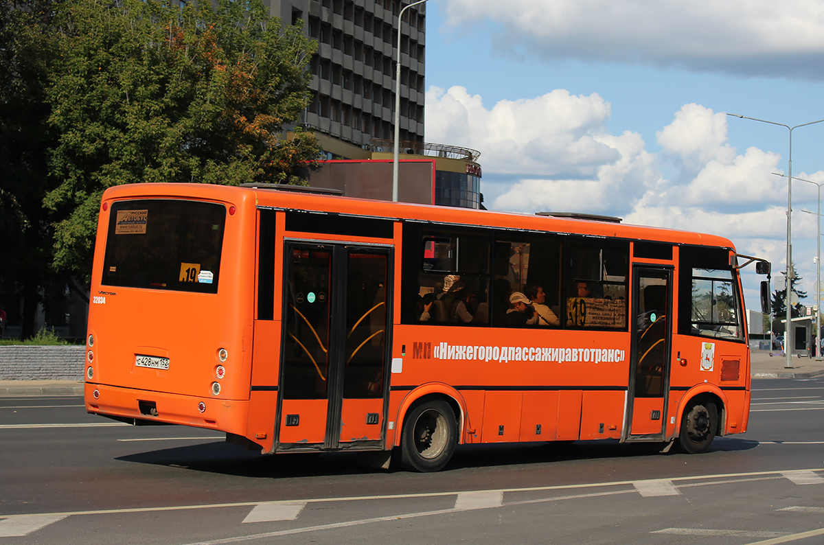 Нижегородская область, ПАЗ-320414-04 "Вектор" № 32034