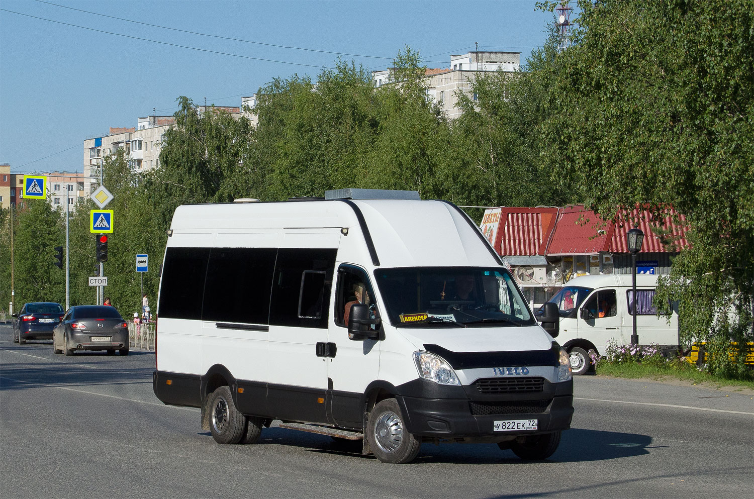 Тюменская область, Нижегородец-2227UR (IVECO Daily) № У 822 ЕК 72