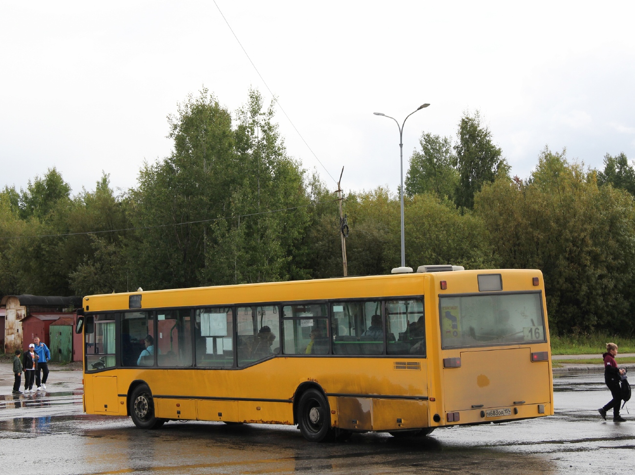 Пермский край, Mercedes-Benz O405N2 № Н 683 ОА 159