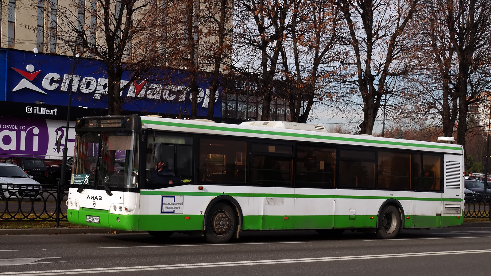 Kabardino-Balkaria, LiAZ-5292.22 (2-2-2) č. Н 651 КЕ 07