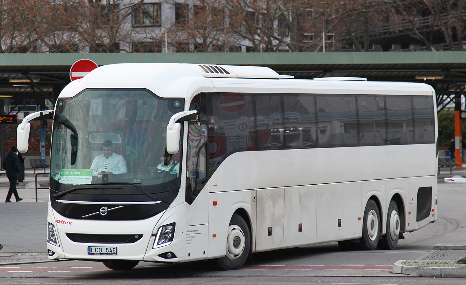 Литва, Volvo 9700 (2018) № LCO 546