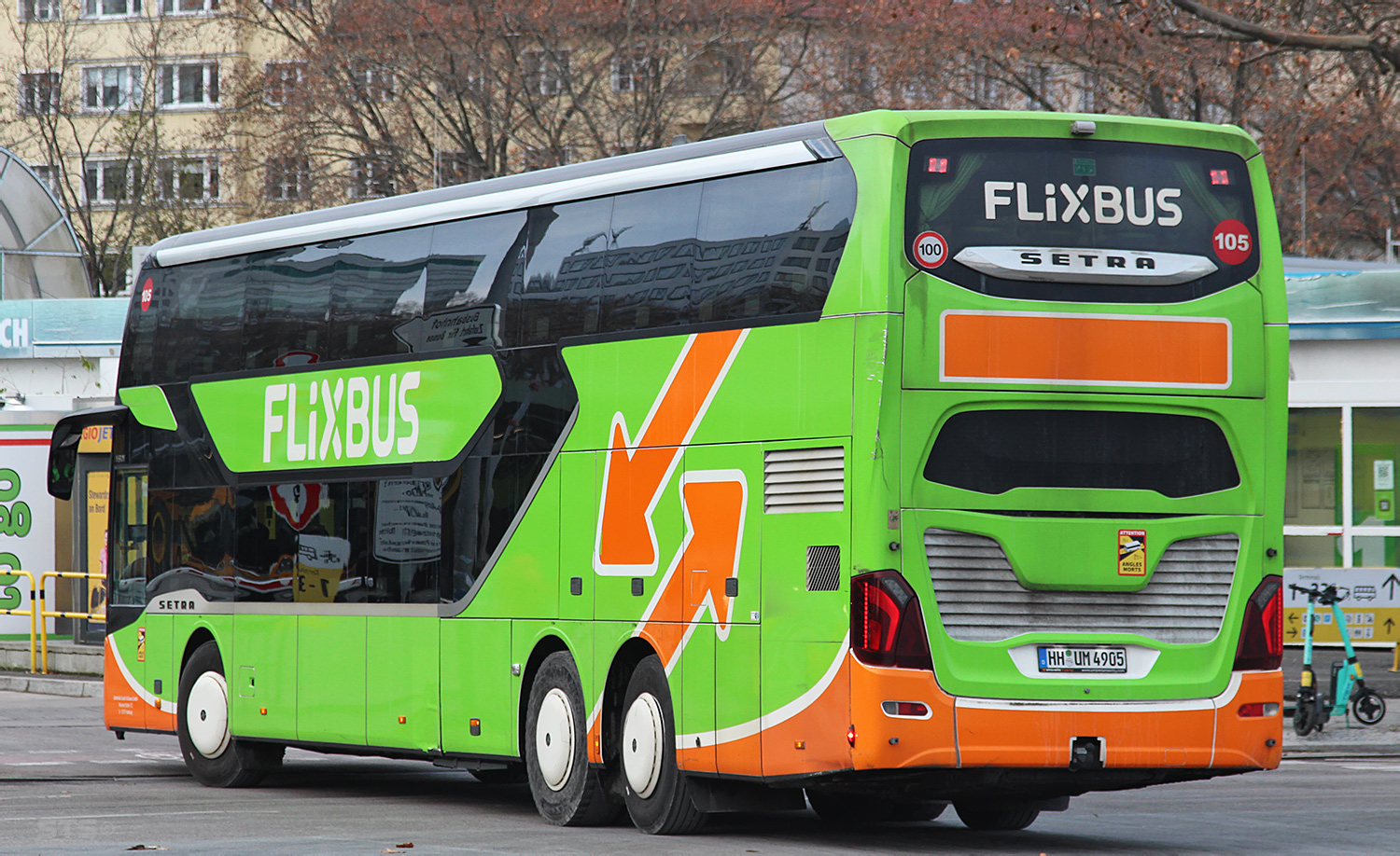 Гамбург, Setra S531DT № 105