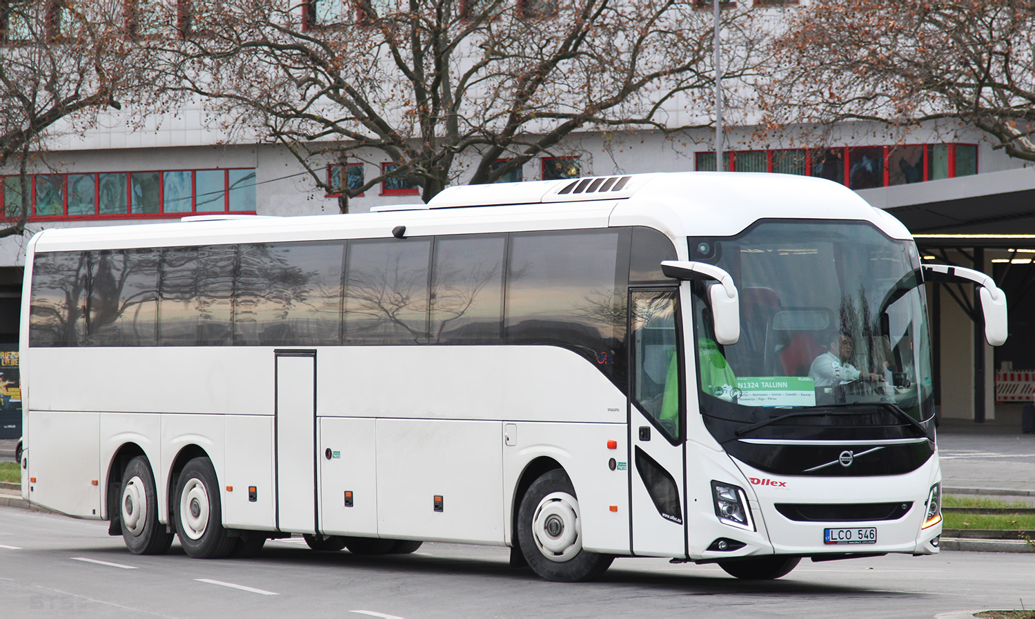 Литва, Volvo 9700 (2018) № LCO 546