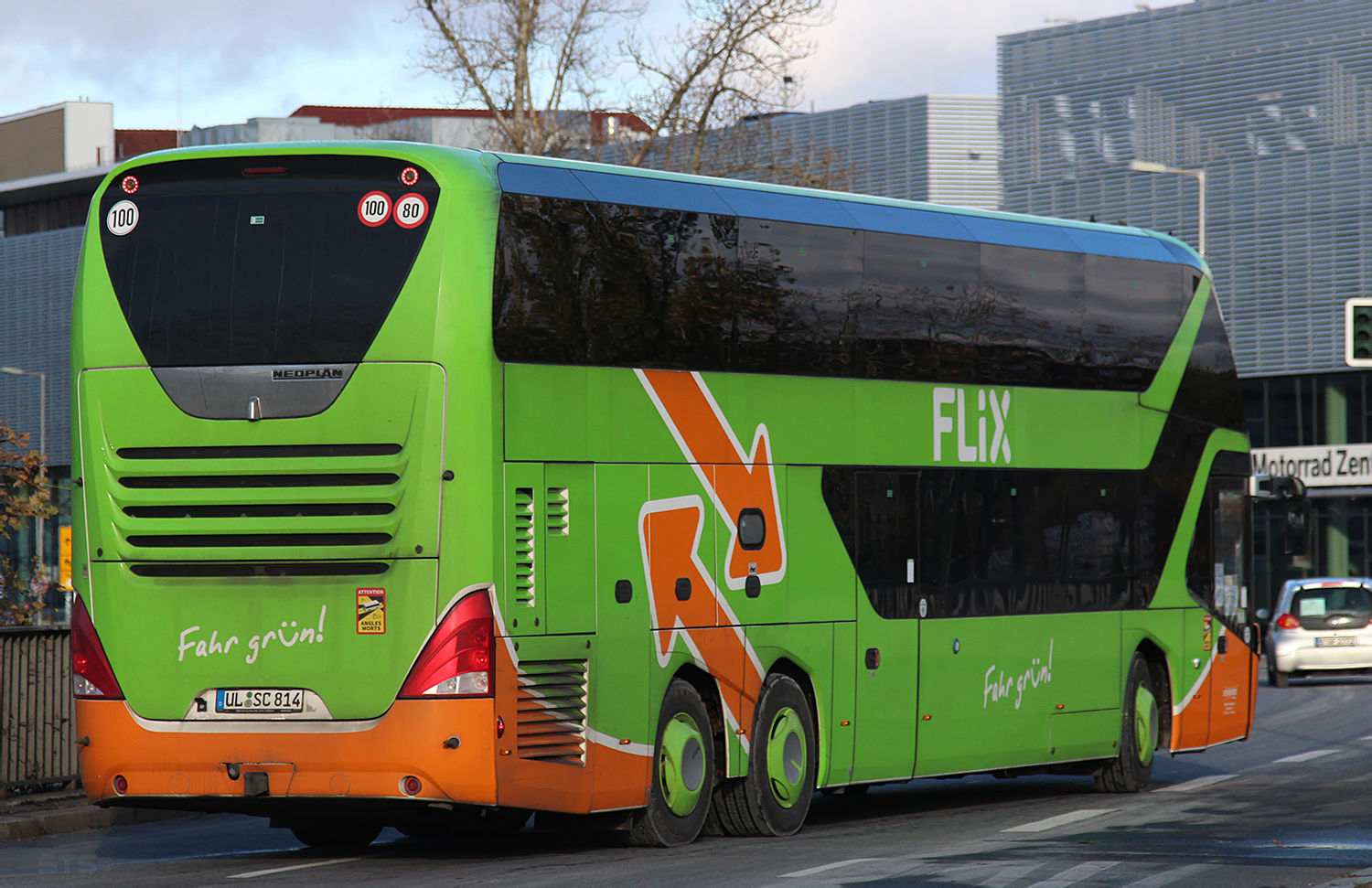 Баден-Вюртемберг, Neoplan P06 N1222/3L Skyliner L № UL-SC 814