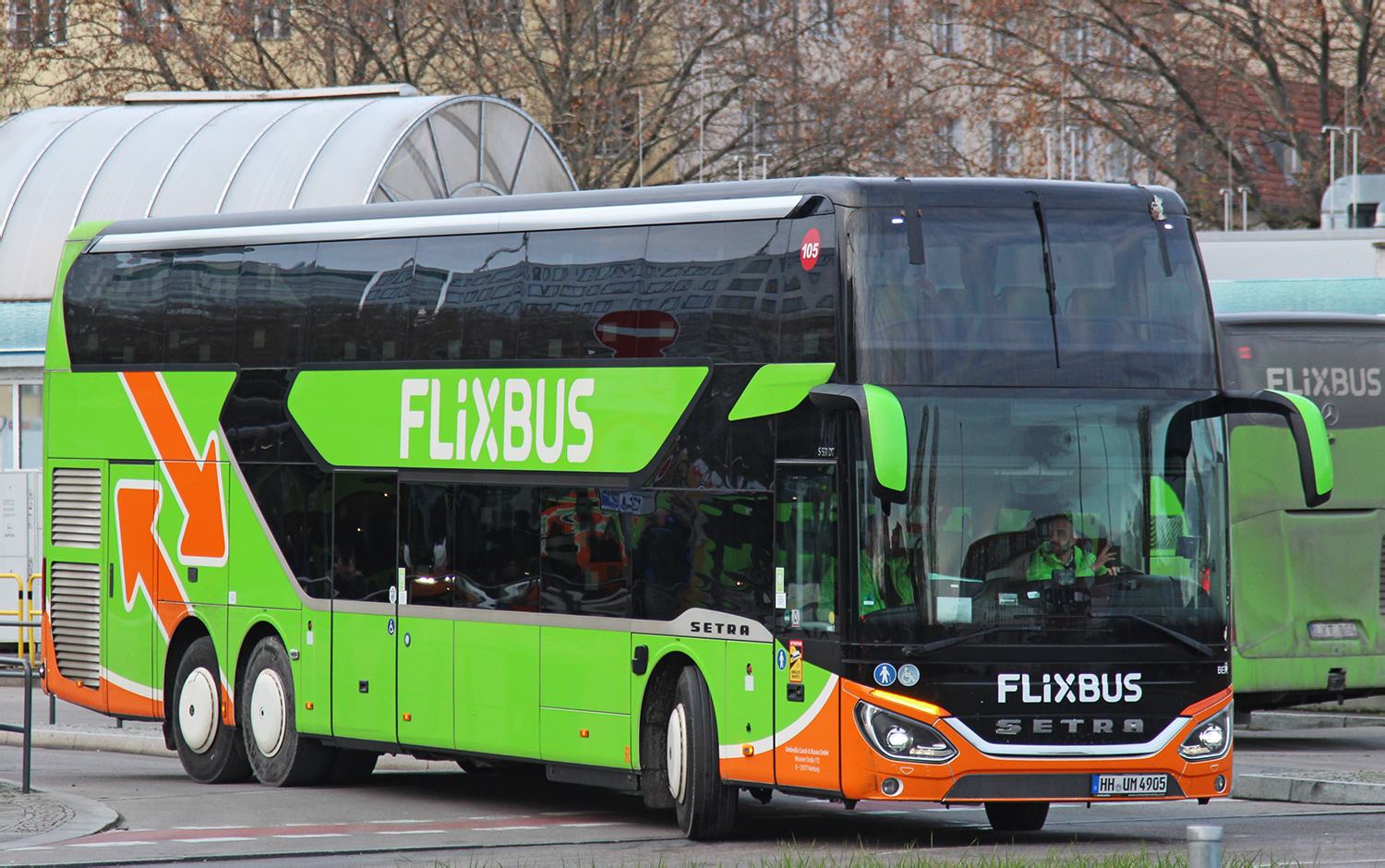 Гамбург, Setra S531DT № 105
