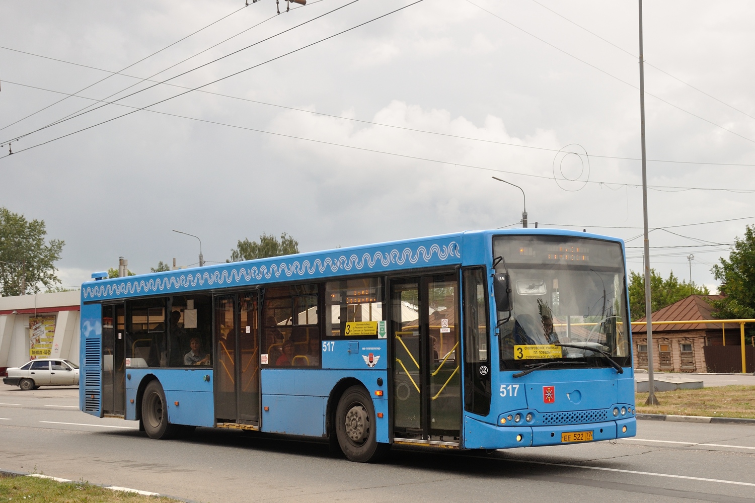 Тульская область, Волжанин-5270-20-06 "СитиРитм-12" № 517