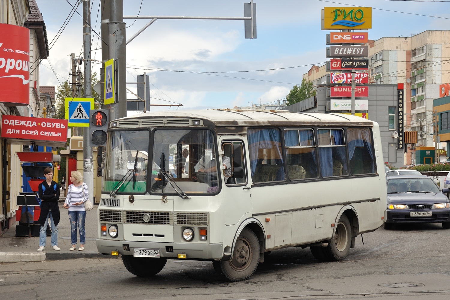 Kaluga region, PAZ-32054-07 Nr. Т 379 ВВ 52