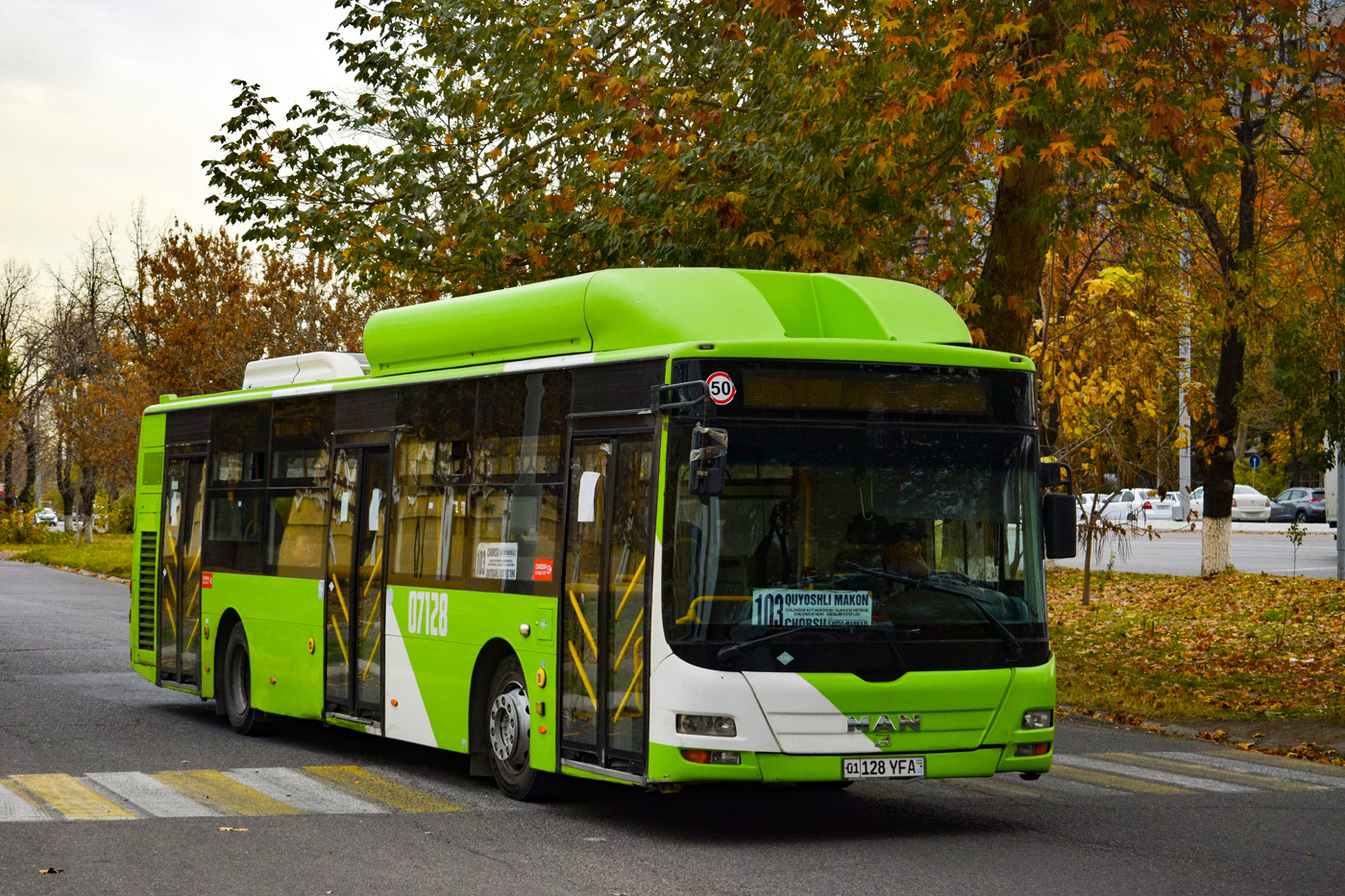 Узбекистан, Gemilang (MAN Auto-Uzbekistan) № 07128