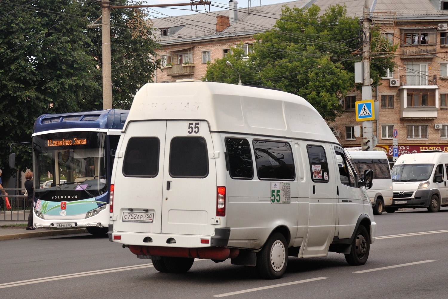 Tula region, Luidor-225000 (GAZ-322133) # С 752 АР 750