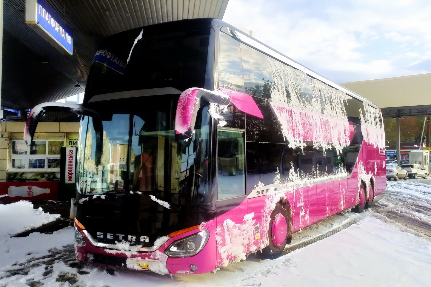 Молдавия, Setra S531DT № KEU 888
