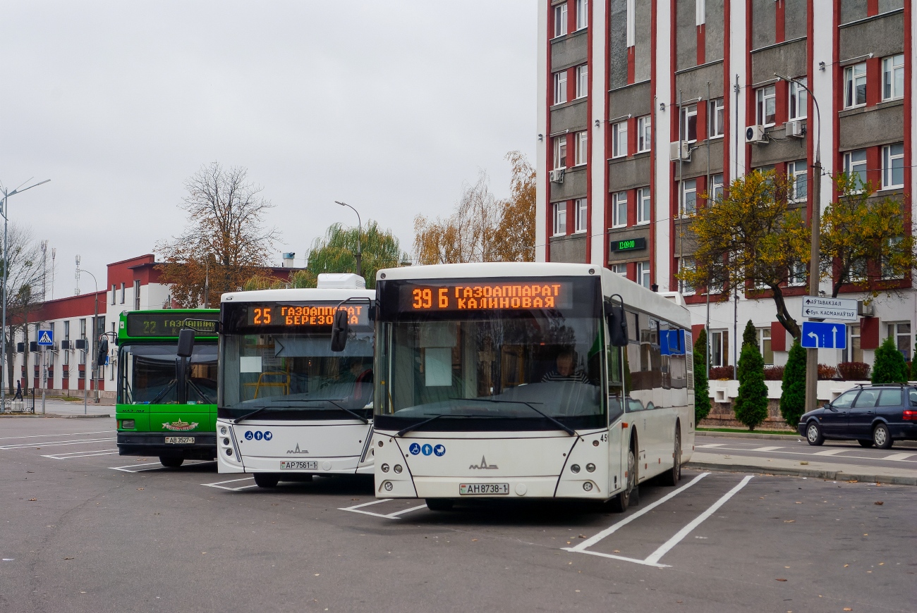 Брестская область, МАЗ-203.016 № 451