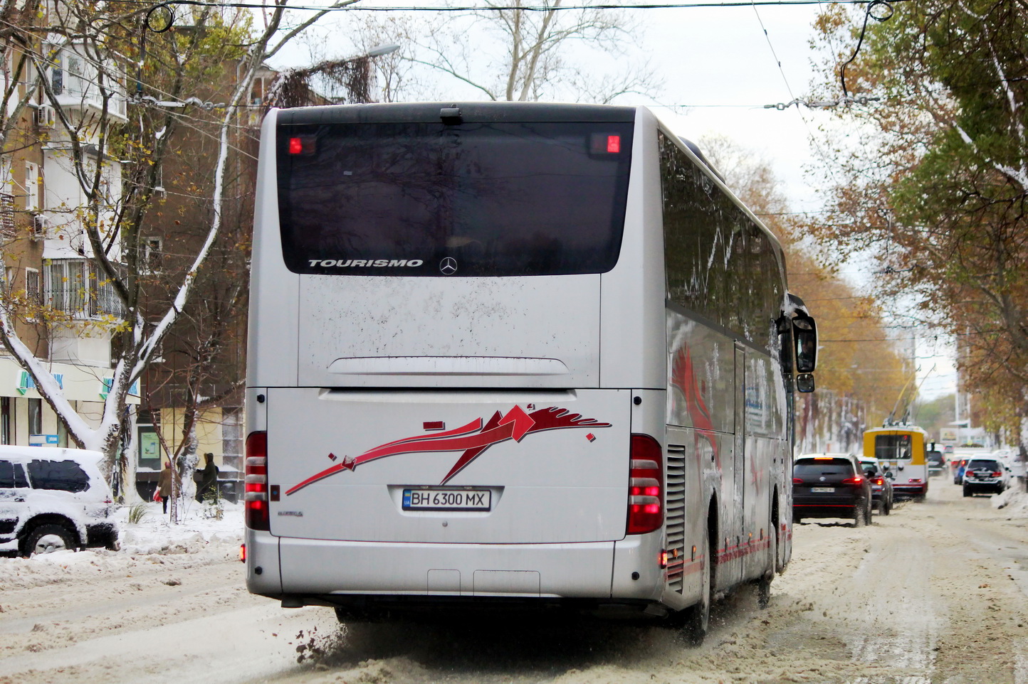 Одесская область, Mercedes-Benz Tourismo II 15RHD № BH 6300 MX