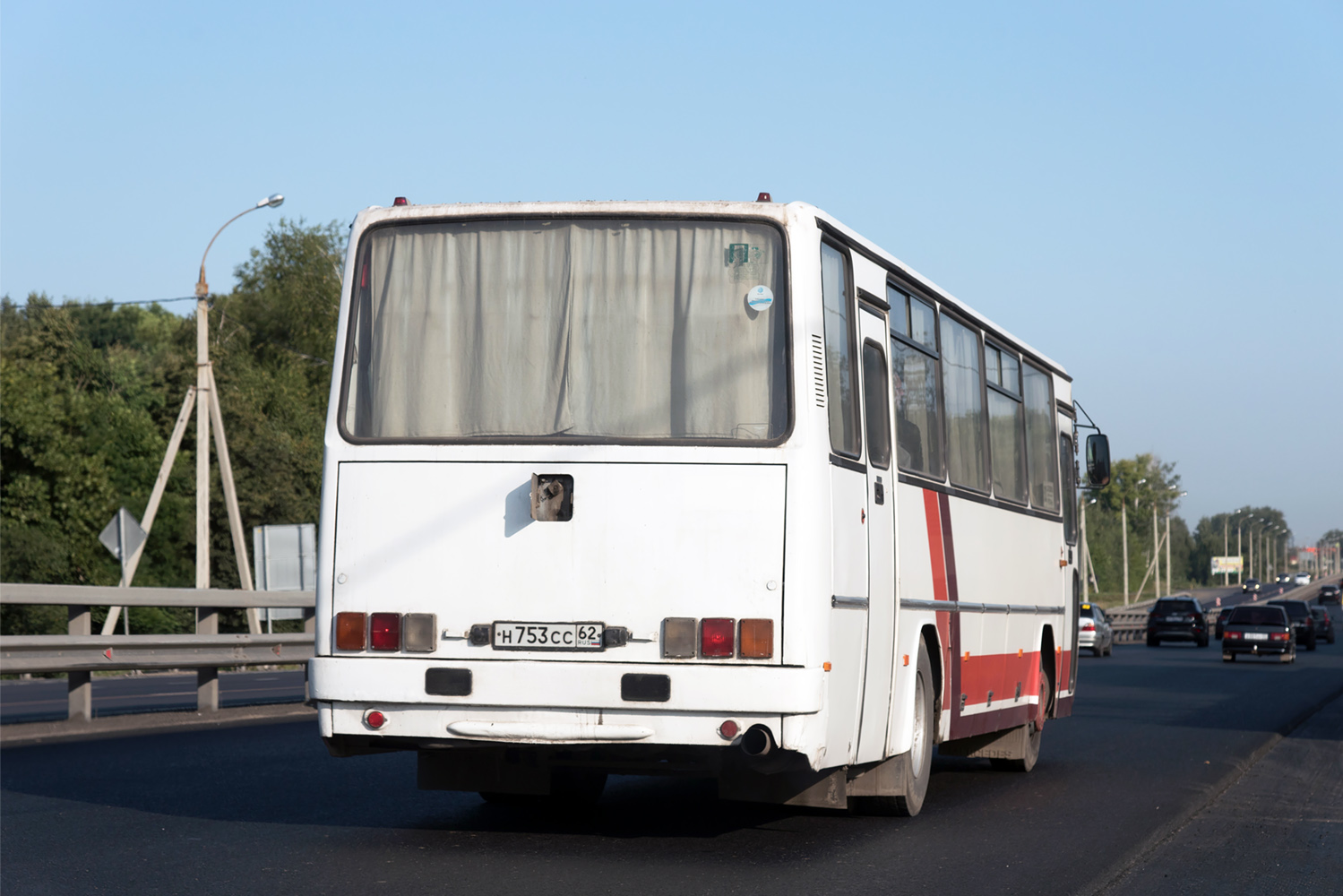 Рязанская область, Ikarus 256.21H № Н 753 СС 62