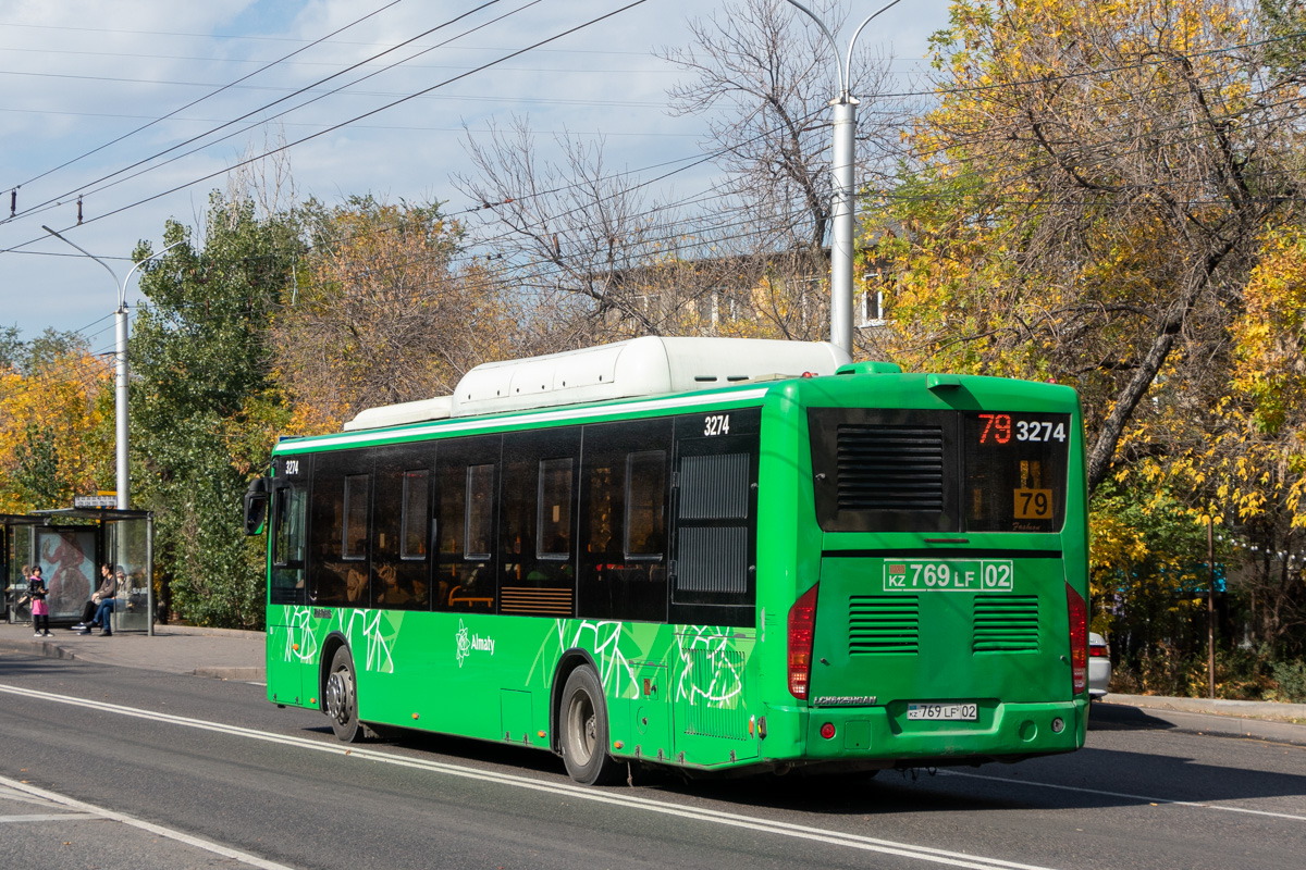 Алматы, Zhong Tong LCK6125HGAN № 3274