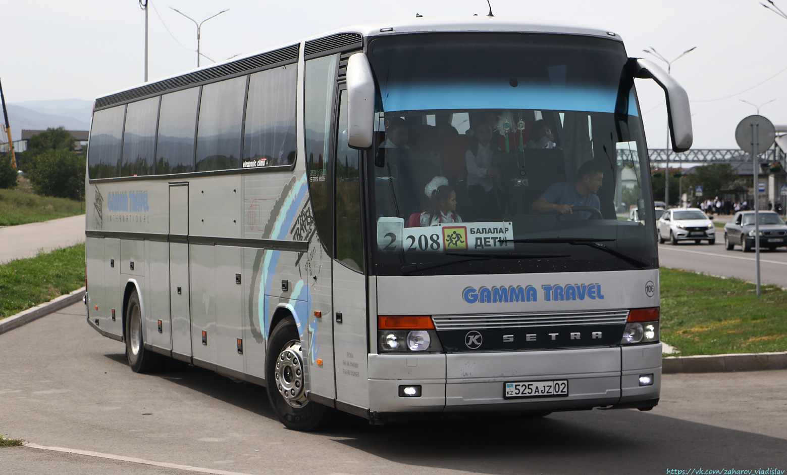 Алматинская область, Setra S315HDH № 525 AJZ 02