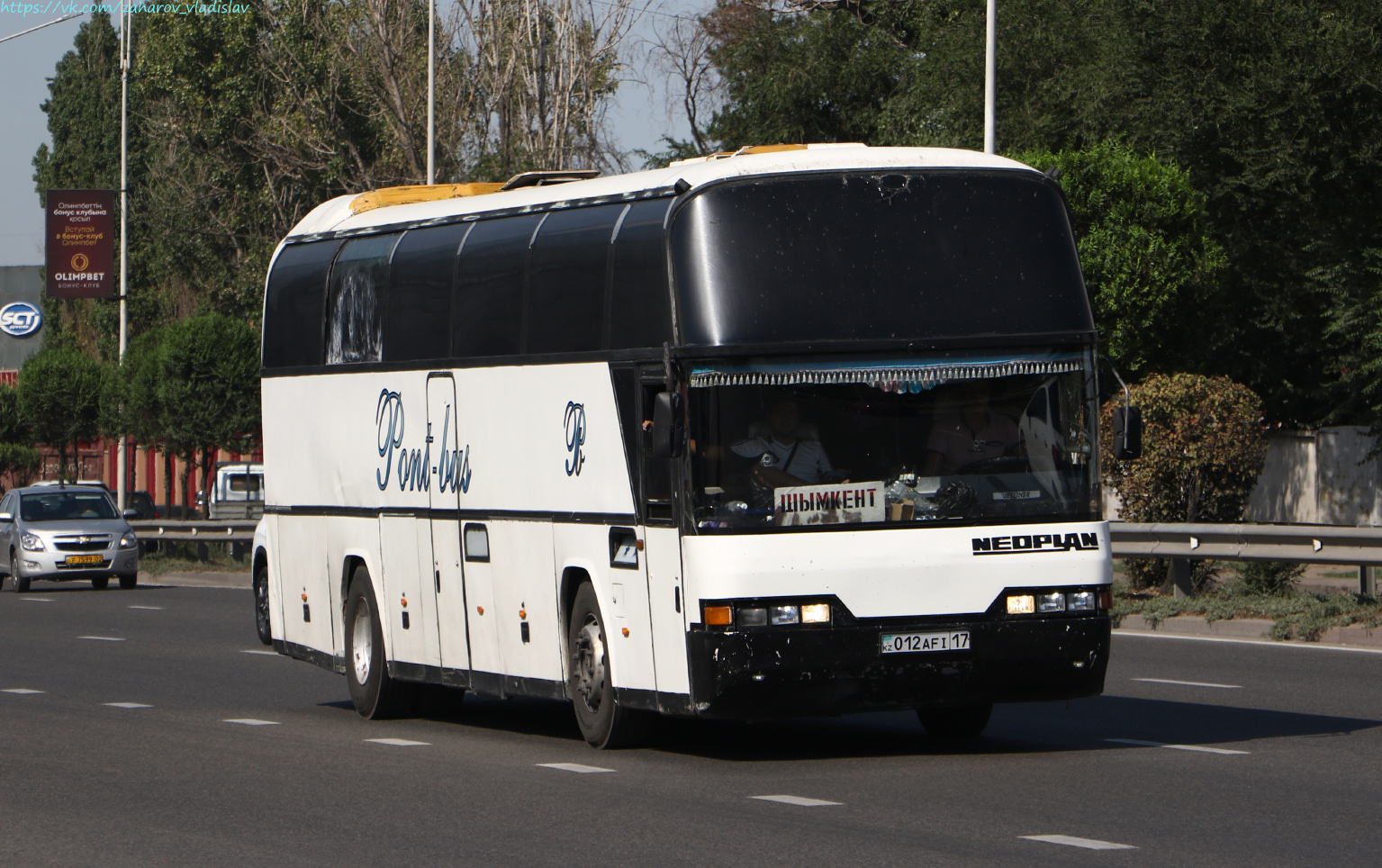 Шымкент, Neoplan N116 Cityliner № 012 AFI 17