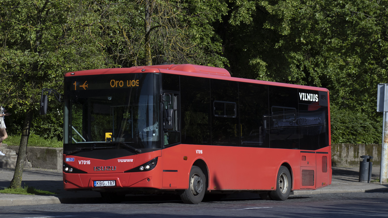 Литва, Anadolu Isuzu Citibus (Yeni) № V7016