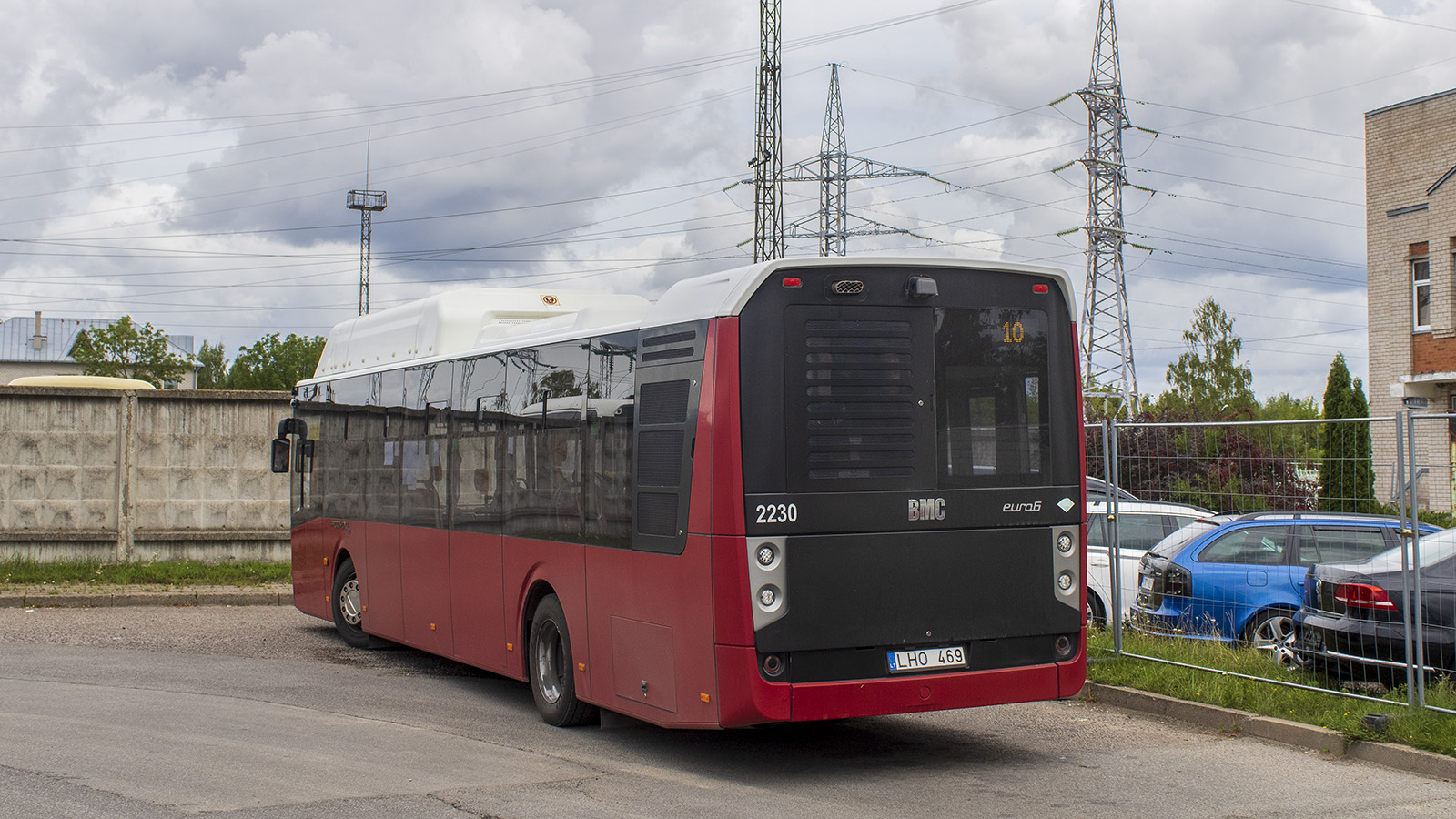 Литва, BMC Procity II 12LF CNG № 2230