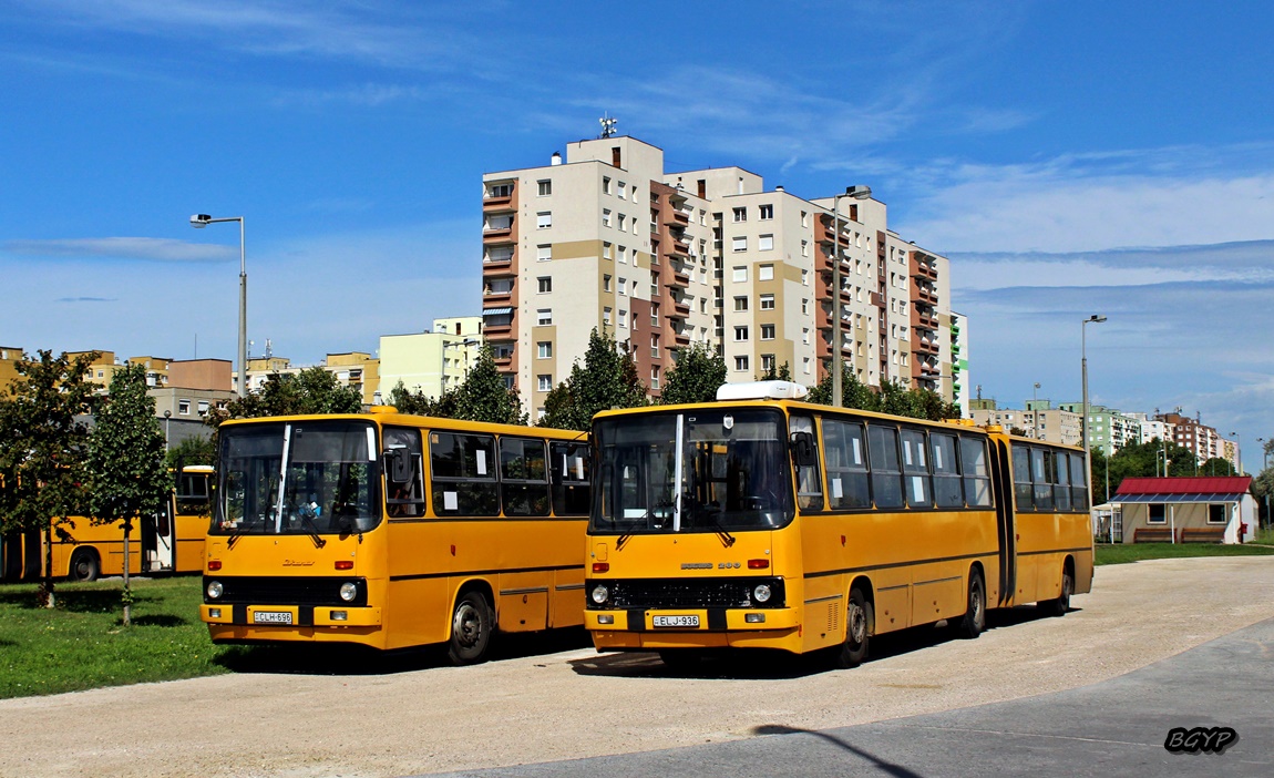 Венгрия, Ikarus 280 (Vasi Volán) № ELJ-936