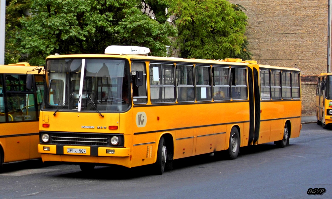 Венгрия, Ikarus 280 (Vasi Volán) № ELJ-967