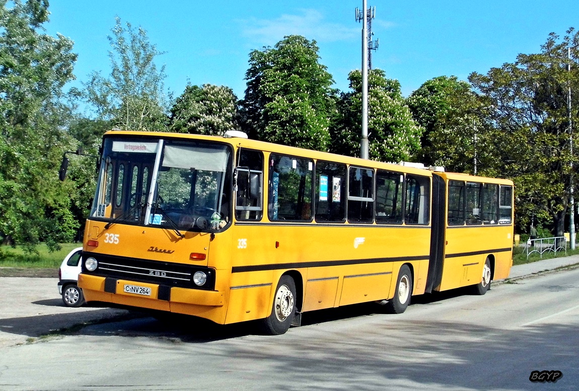 Саксония, Ikarus 280.02 № 335