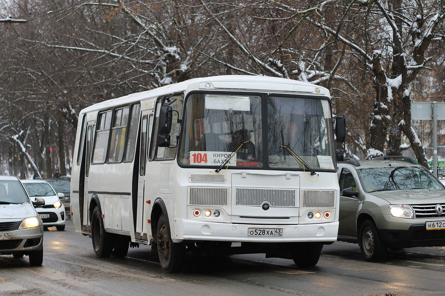 Кировская область, ПАЗ-4234-04 № О 528 ХА 43