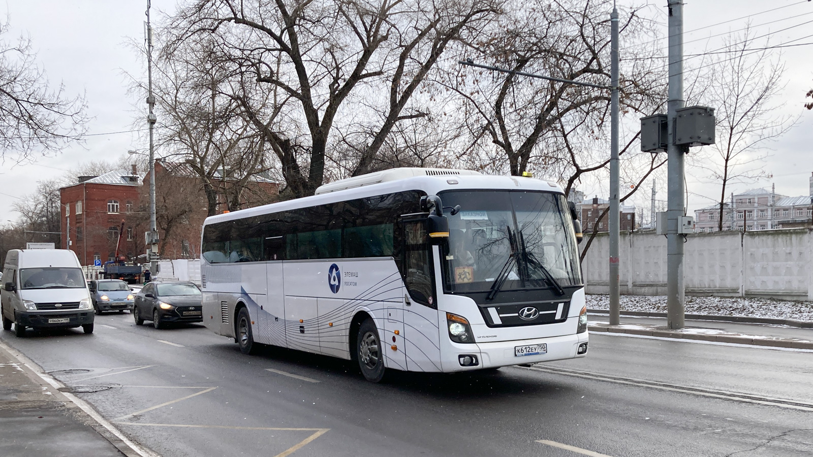 Московская область, Hyundai Universe Space Luxury № К 612 ЕУ 750