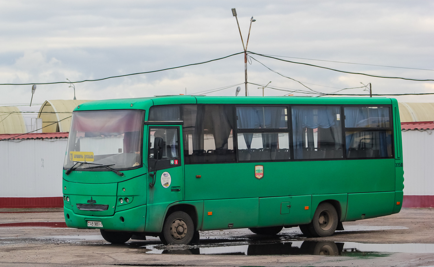 Брестская область, МАЗ-256.270 № 22580