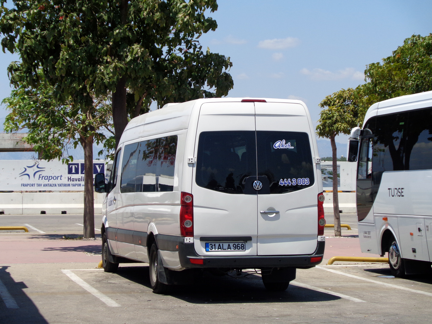 Турция, Volkswagen Crafter № 31 ALA 968