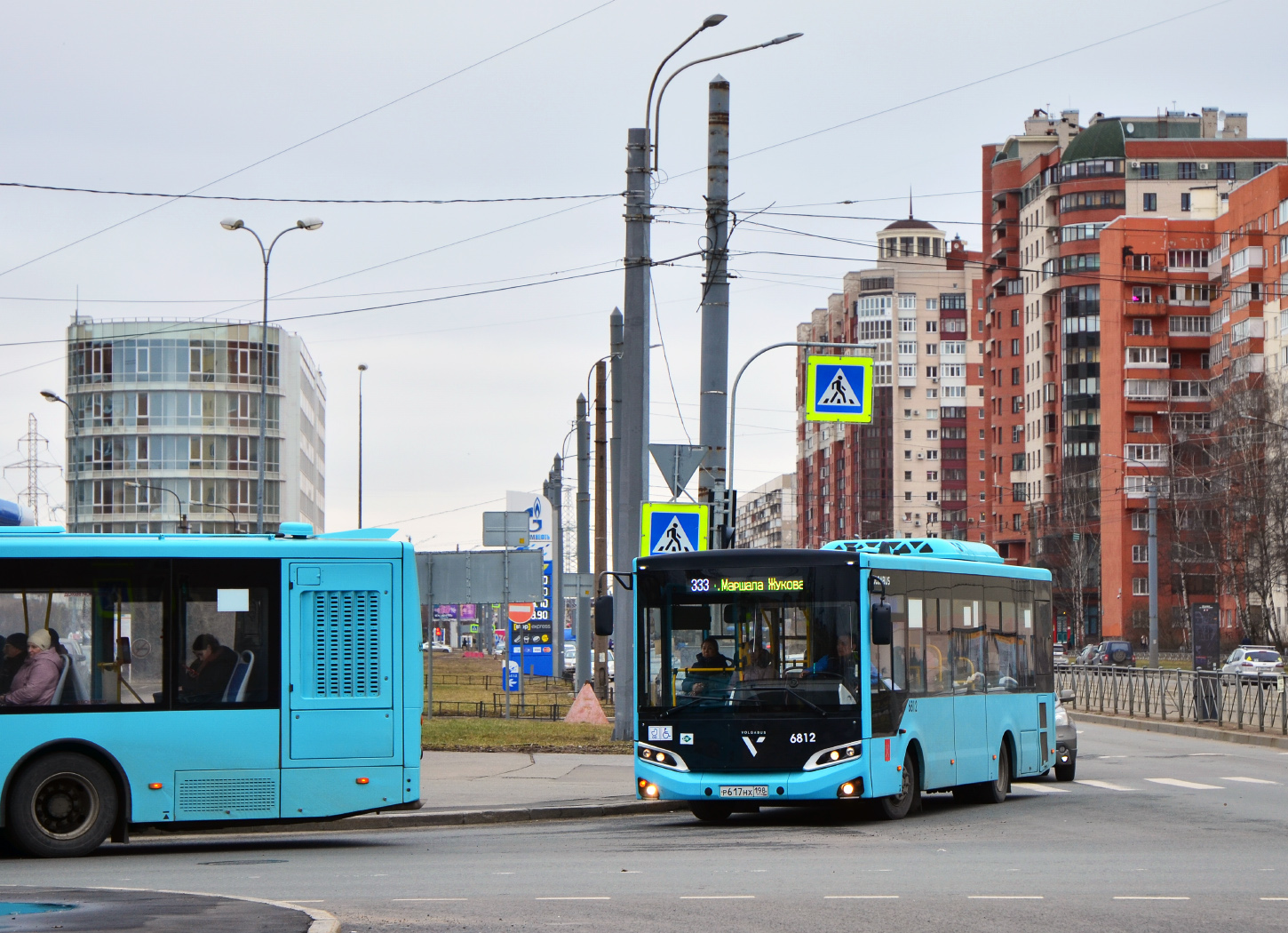 Санкт-Петербург, Volgabus-4298.G4 (LNG) № 6812