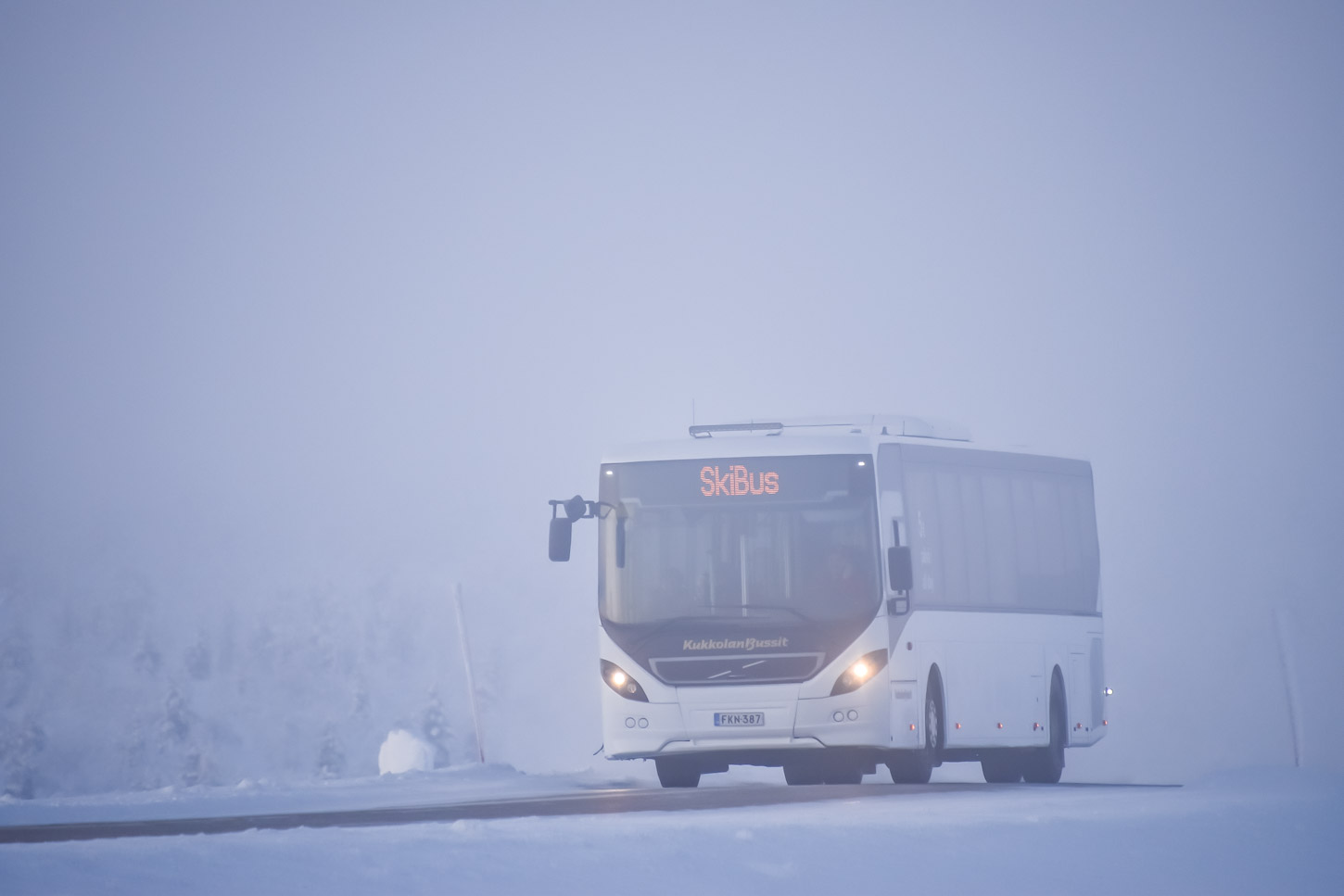 Финляндия, Volvo 8900LE № FKN-387
