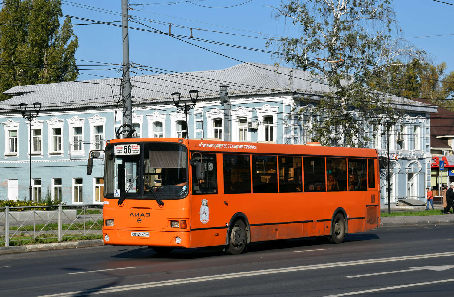 Нижегородская область, ЛиАЗ-5293.60 № 15505