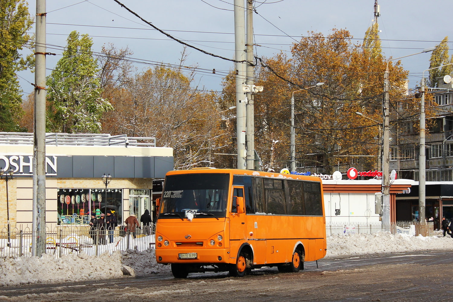 Одесская область, I-VAN A07A-22 № BH 9318 PP