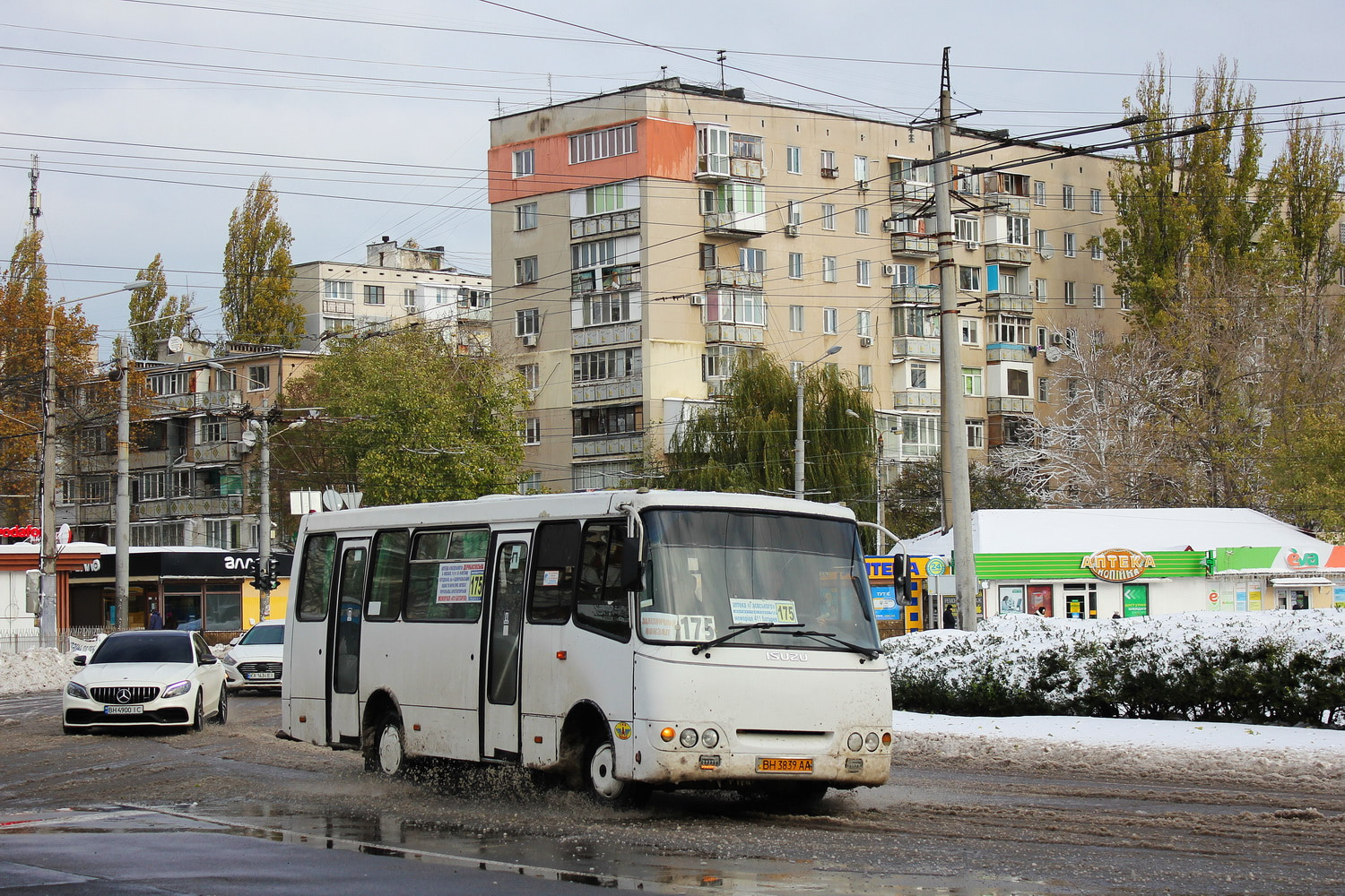 Одесская область, Богдан А09202 № BH 3839 AA