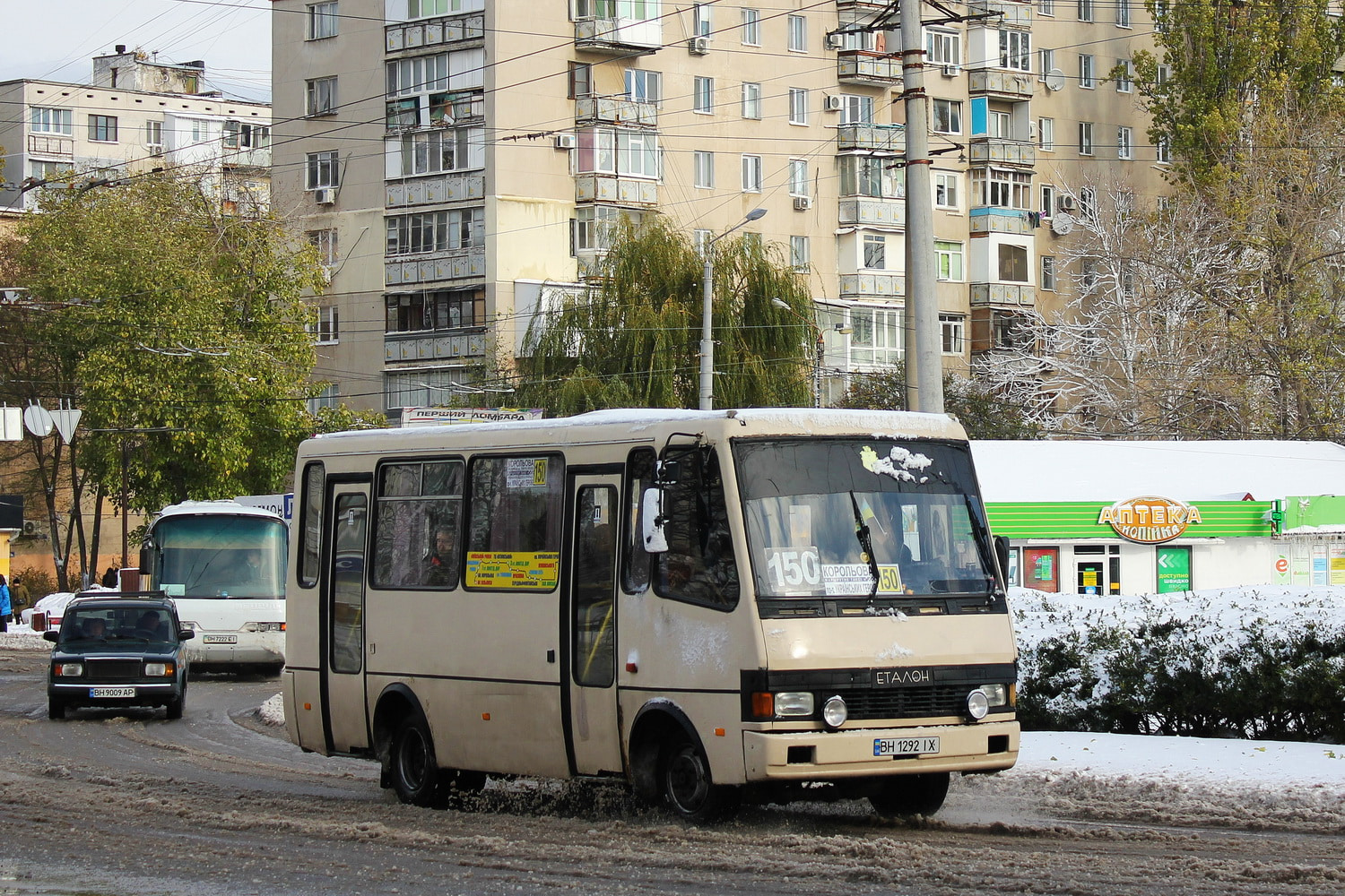 Одесская область, БАЗ-А079.04 "Эталон" № BH 1292 IX