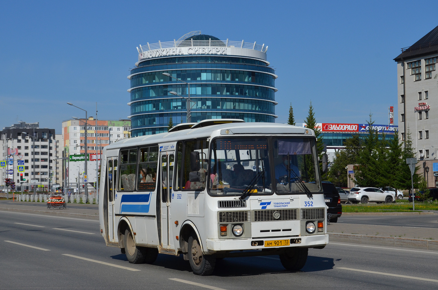 Тюменская область, ПАЗ-32054-04 № 352