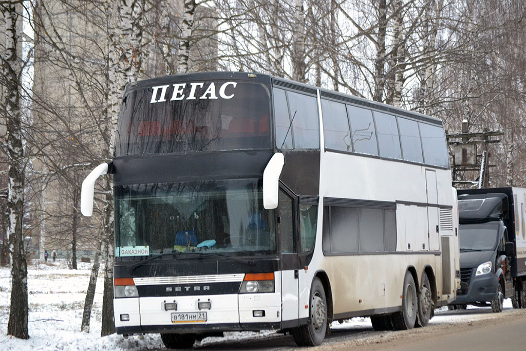 Чувашия, Setra S328DT № В 181 НМ 21 Чувашия, Setra S328DT № В 181 НМ 21