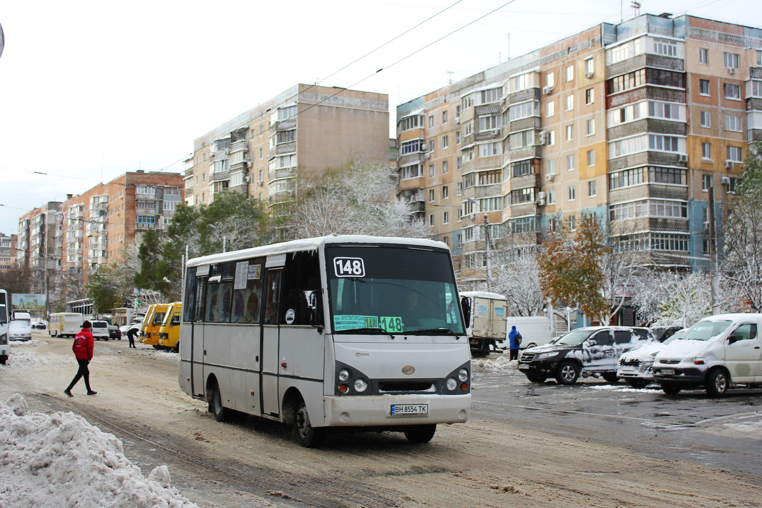 Одесская область, I-VAN A07A1 № 800