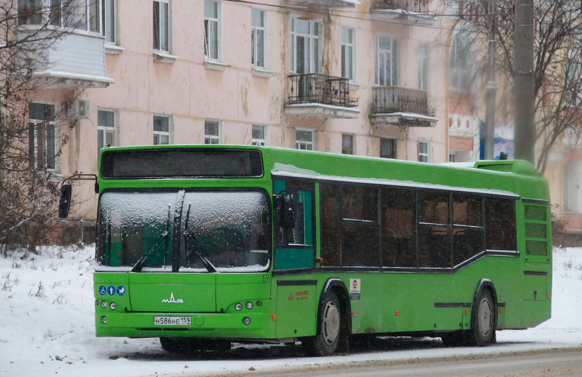 Пермский край, МАЗ-103.486 № 174