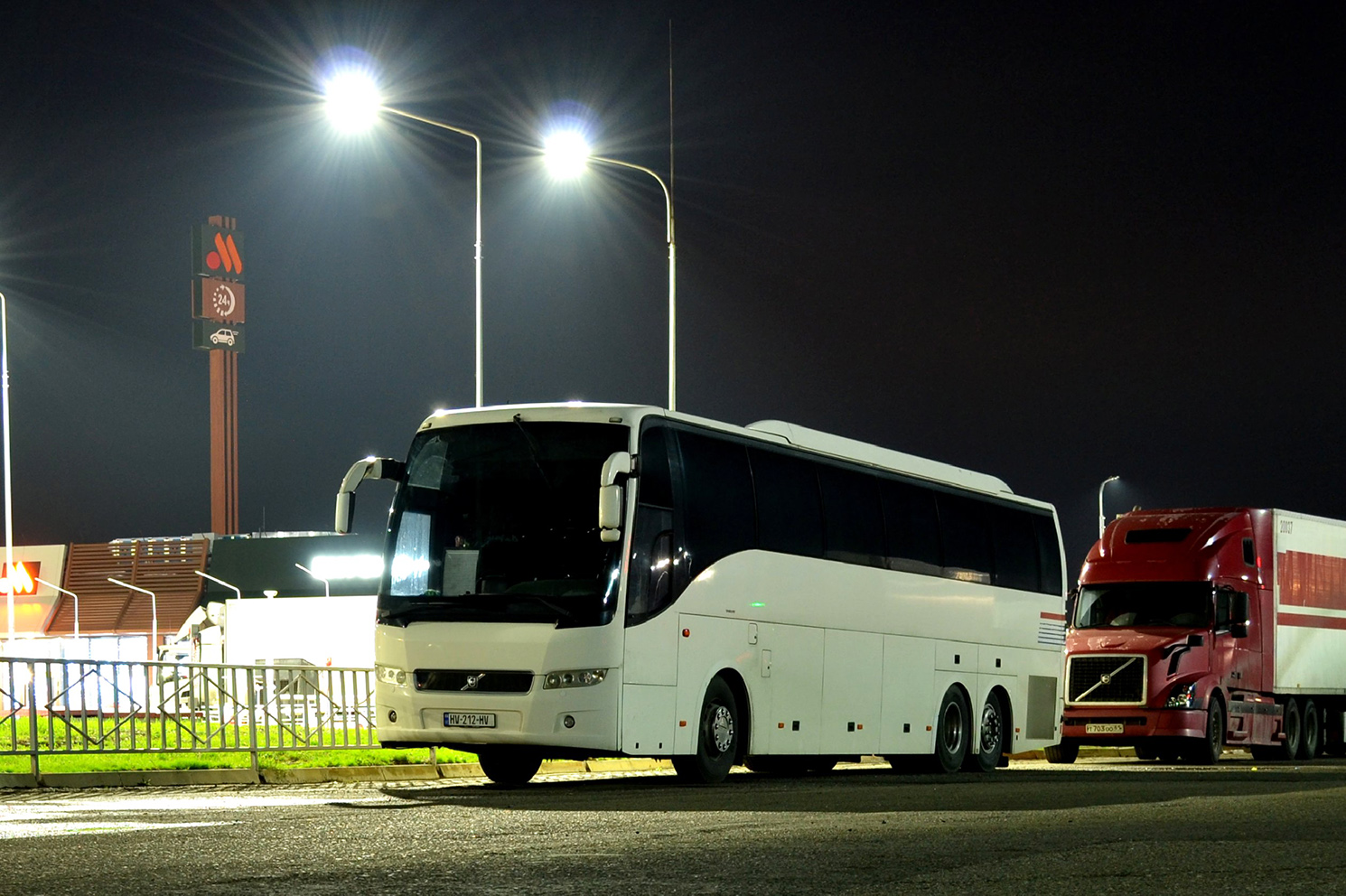 Gruzie, Volvo 9700HD NG č. HV-212-HV Gruzie, Volvo 9700HD NG č. HV-212-HV