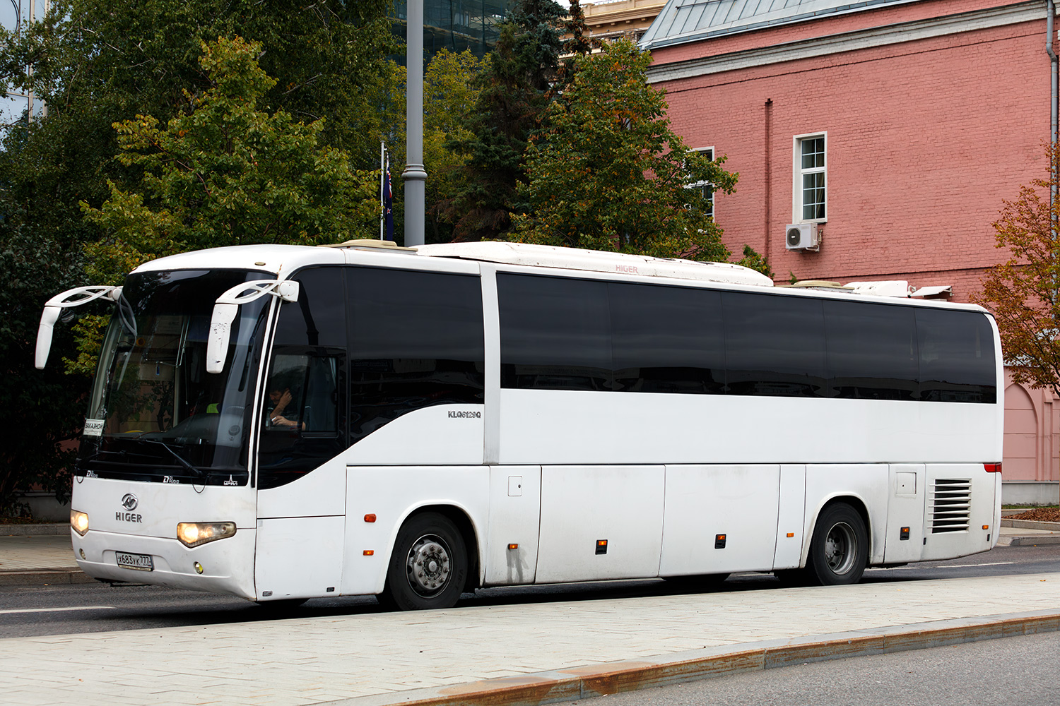 Москва, Higer KLQ6129Q № Х 683 УК 777